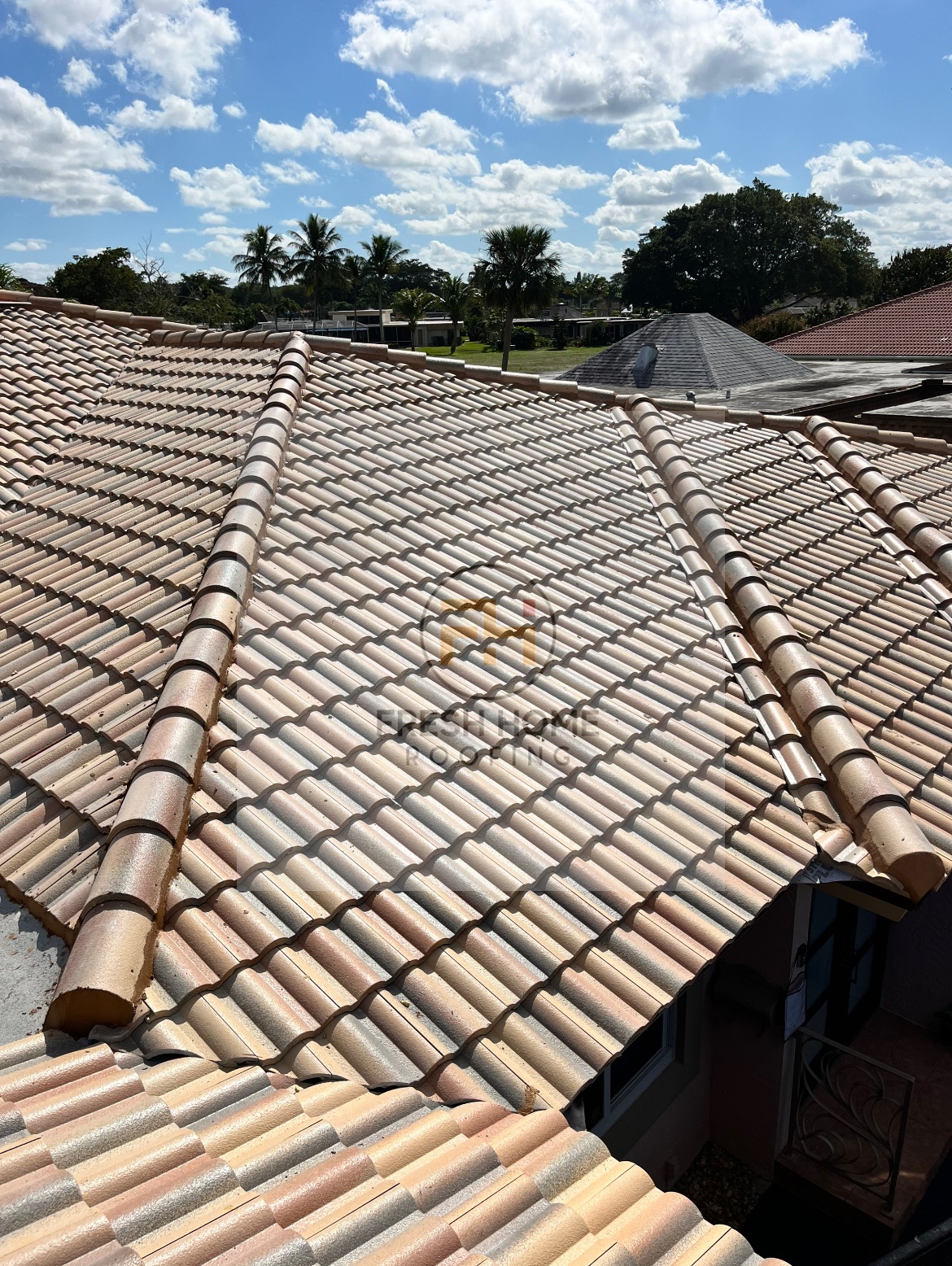Clay Tile Roof Replacement
